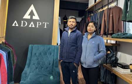 विजय गौतम र अस्नु थापा